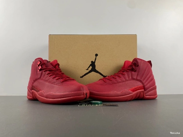 Rep TBK Retro 12 Jordan (2018) Air Gym Red 130690-601 0821
